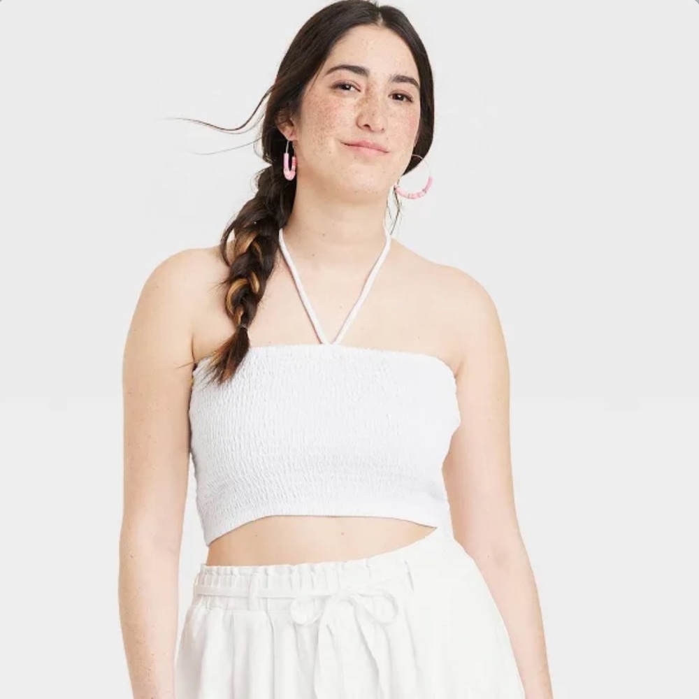 Universal Thread Universal Thread Smocked Tank Top